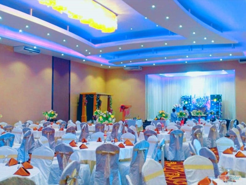 Hall Arrangement
